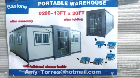 BASTONE PORTABLE WAREHOUSE