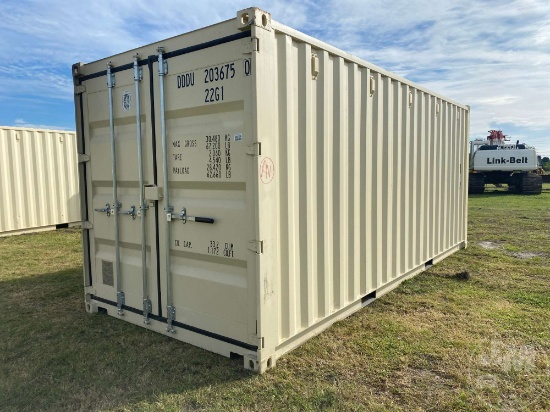 2023 WNG CONTAINER 20' CONTAINER SN: DDDU2036750