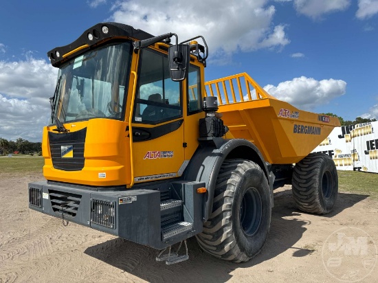 2021 BERGMANN C815S ARTICULATED DUMP TRUCK SN: 5643