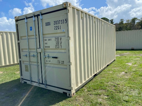 2023 WNG CONTAINER 20' CONTAINER SN: DDDU2037335
