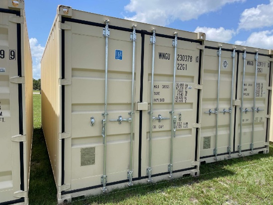 2023 WNG  20' CONTAINER SN: WNGU2303780