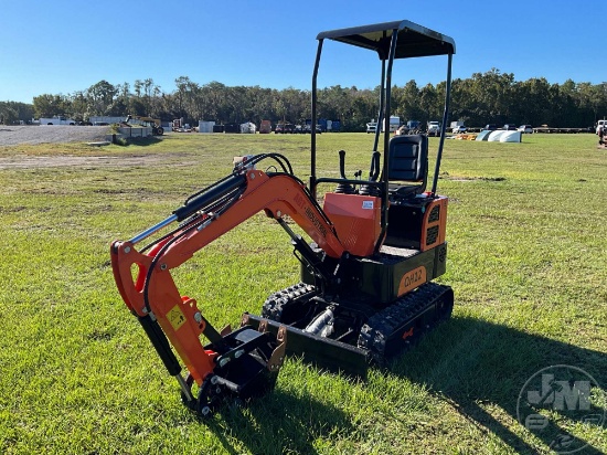 2023 AGT INDUSTRIAL QH12 MINI EXCAVATOR SN: QH1223071903G