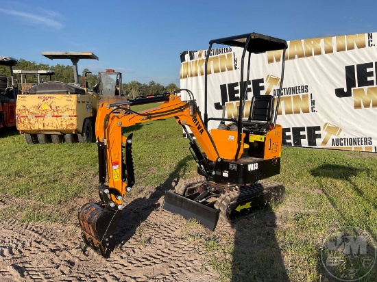 2023 MIVA VA13 MINI EXCAVATOR SN: VA13R614