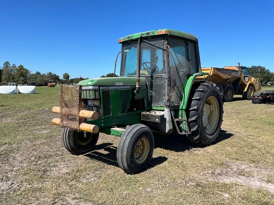 JOHN DEERE 6410 SN: L06410S304599 TRACTOR