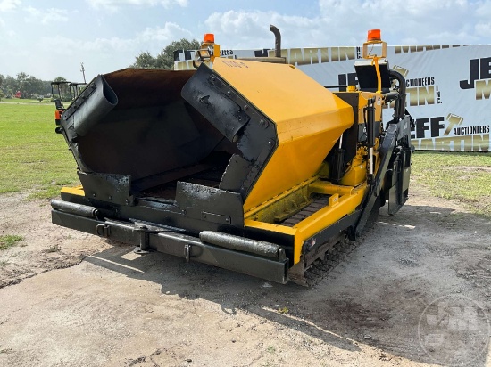 MAULDIN 1750C CRAWLER ASPHALT PAVER SN: 75TJ38Y2N01540