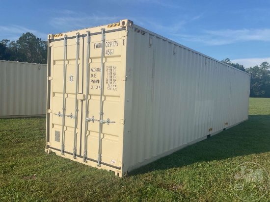 2022 GUANGDONG FUWA EQUIPMENT 40' CONTAINER SN: FWRU0291751
