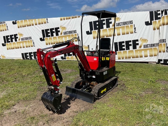 2023 MIVA VA13 MINI EXCAVATOR SN: VA13R607