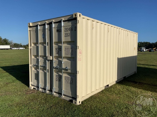 2023 WNG CONTAINER 20' CONTAINER SN: WNGU2324762