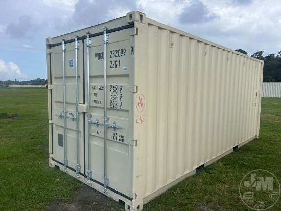 2023 WNG CONTAINER 20' CONTAINER SN: WNGU2330999
