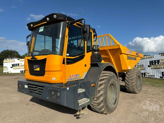2021 BERGMANN C815S ARTICULATED DUMP TRUCK SN: 5714