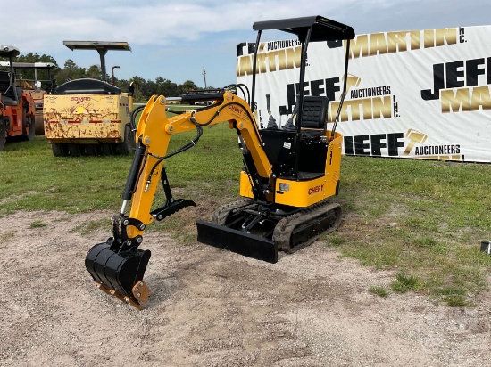 2024 CHERY INDUSTRIAL KV12 MINI EXCAVATOR SN: 08231606