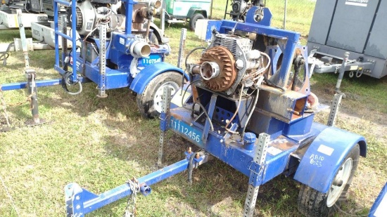 2020 4DD-TR-YP 4”...... DOUBLE DIAPHRAGM SN: 4DD1196