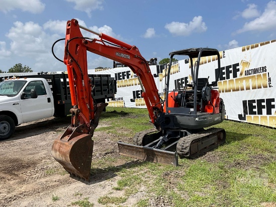 KUBOTA KX91-3 MINI EXCAVATOR