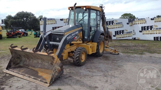 2012 DEERE 310J LOADER BACKHOE SN: 1T0310JXHBD214463
