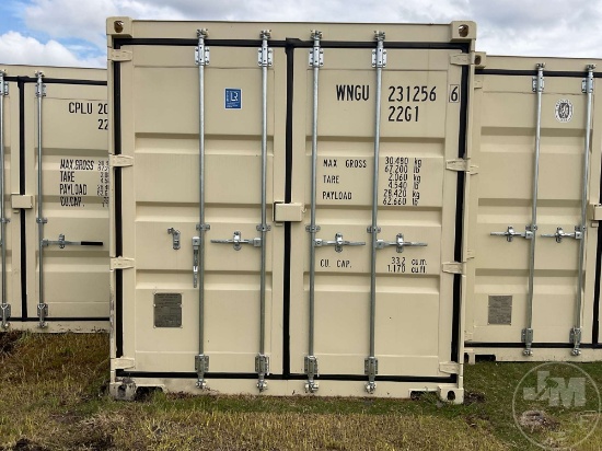 20' CONTAINER SN: WNGU2312566
