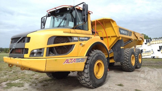 2021 VOLVO A25G 6X6 ARTICULATED DUMP TRUCK SN: VCE0A25GV00752141
