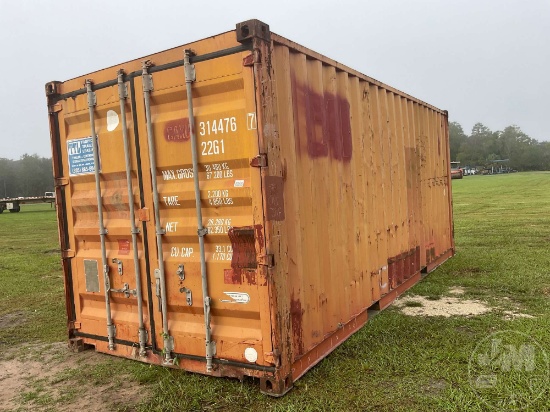 2006 HUIZHOU XINHUACHANG 20' CONTAINER SN: CAXU3144767
