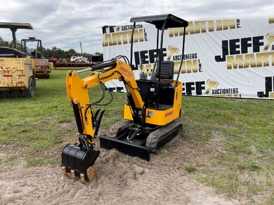 2024 CHERY INDUSTRIAL KV12 MINI EXCAVATOR SN: 012300355