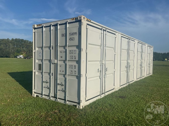 2023 CTN 40' CONTAINER SN: XHCU5549956