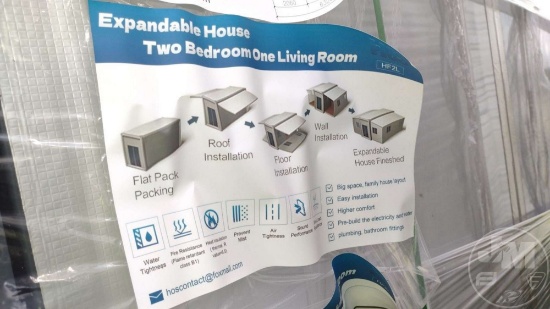 2023 HOS HF2L EXPANDABLE HOUSE LIVING QUARTERS