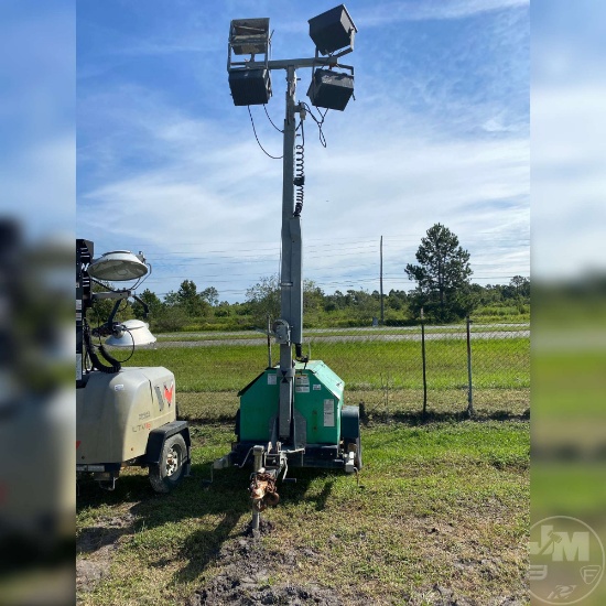 2019 TEREX RL4000 PORTABLE LIGHT TOWER SN: RL410-2300