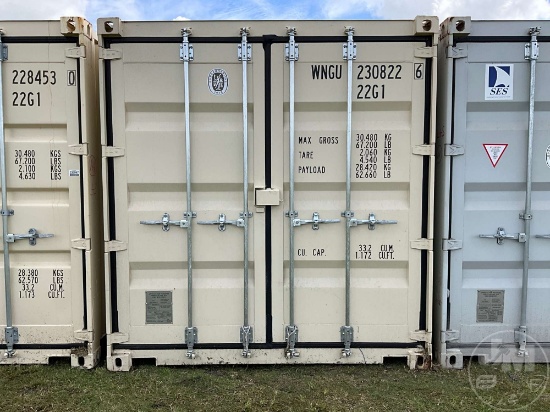 2023 WNG CONTAINER 20' CONTAINER SN: WNGU230822
