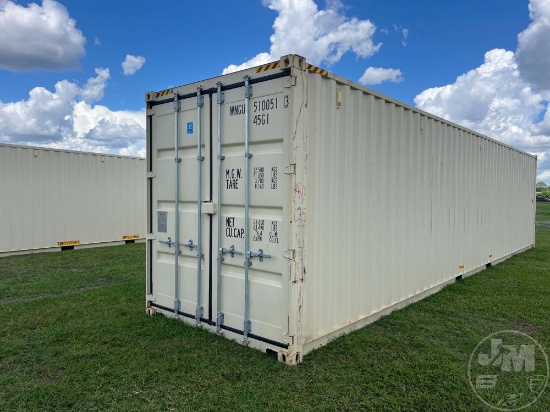 2022 WNG CONTAINER 40' CONTAINER SN: WNGU5100513