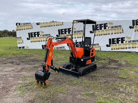 2023 AGT INDUSTRIAL QH12 MINI EXCAVATOR SN: QH1223071902H