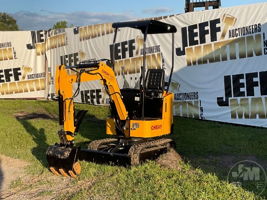 2024 CHERY INDUSTRIAL KV12 MINI EXCAVATOR SN: 012300370