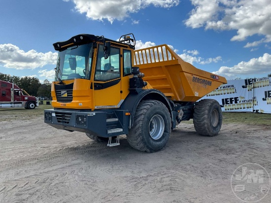 2020 BERGMANN C815S ARTICULATED DUMP TRUCK SN: 205495