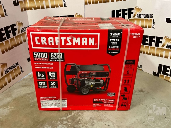 CRAFTSMAN WATTS 5000 PORTABLE GENERATOR
