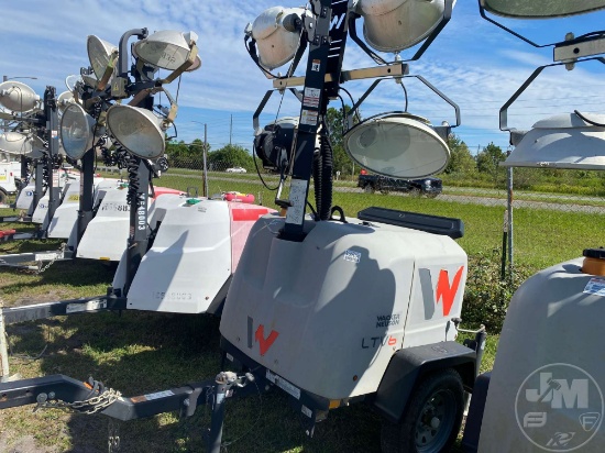 2019 WACKER NEUSON LTV6L 4 BULB LIGHT TOWER SN: WNCLTV01CPUM06251