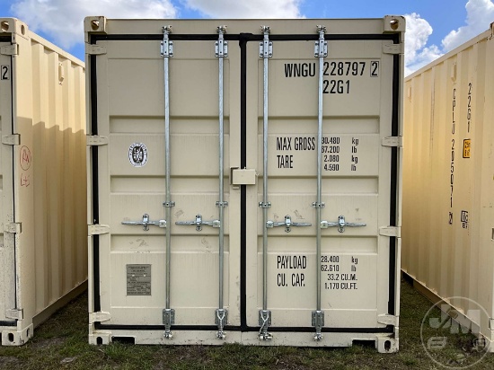 2023 WNG CONTAINER 20' CONTAINER SN: CPLU 2287972