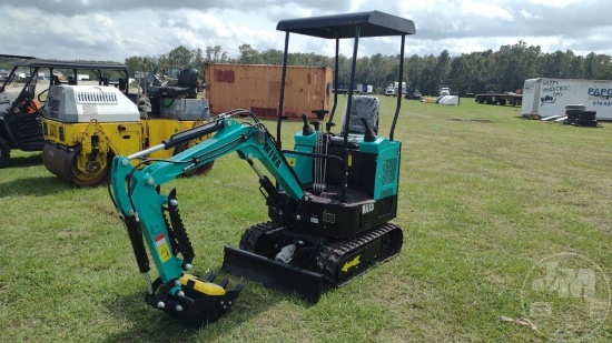 2023 MIVA VA15 MINI EXCAVATOR SN: VA15613