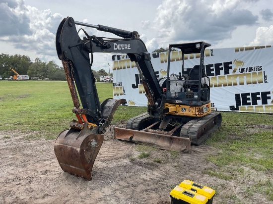 2014 DEERE 50G MINI EXCAVATOR SN: 1FF050GXPDH280901