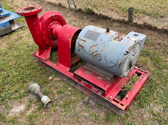 BELL & GOSSETT 5G 11-7/8 BFW STATIONARY PUMP SN: 1482207