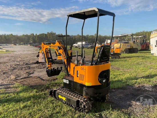 2023 MIVA VA13 MINI EXCAVATOR SN: VA13R630