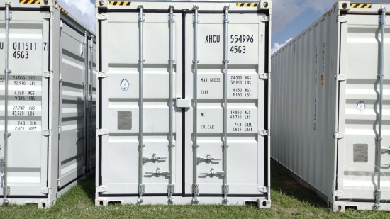 2023 CTN 40' CONTAINER SN: XHCU5549961