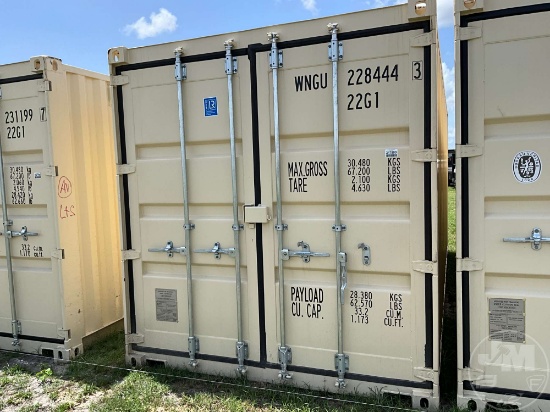 2023 WNG CONTAINER 20' CONTAINER SN: WNGU22844443
