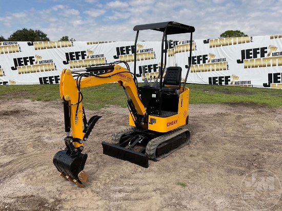 2024 CHERY INDUSTRIAL KV12 MINI EXCAVATOR SN: 012300372