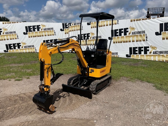 2023 CHERY INDUSTRIAL KV12 MINI EXCAVATOR SN: 08231504