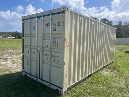 2023 WNG CONTAINER 20' CONTAINER SN: WNGU2321402