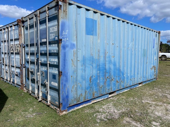 2006 TIANJIN PACIFIO 20' CONTAINER SN: IPXU3923568