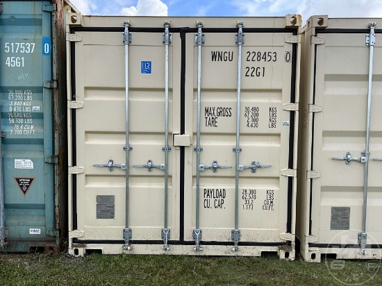 2023 WING CONTAINER 20' CONTAINER SN: WNGU2284530