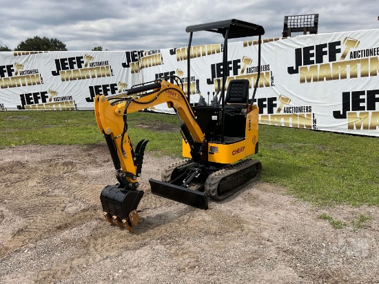 2024 CHERY KV12 MINI EXCAVATOR SN: 012300374