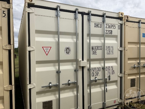 20' CONTAINER SN: XHCU2369550