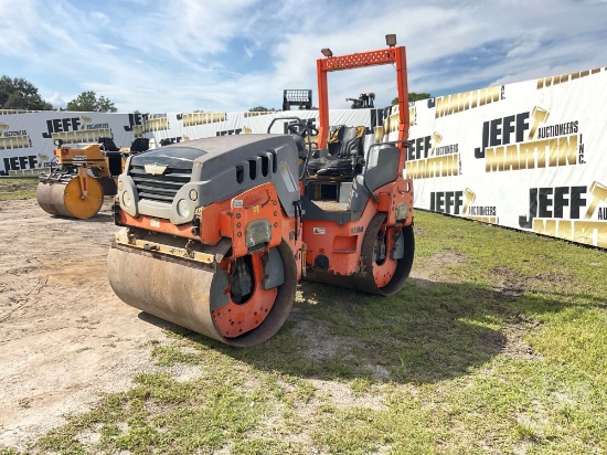 2012 HAMM HD14VV TANDEM VIBRATORY ROLLER SN: H2010896