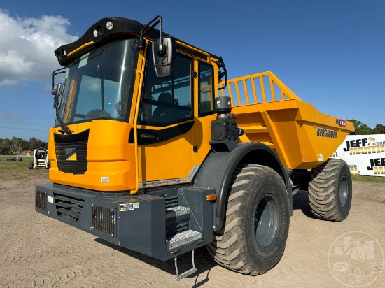 2021 BERGMANN C815S ARTICULATED DUMP TRUCK SN: 5689