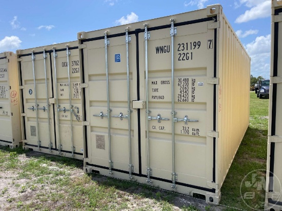 2023 WNG CONTAINER 20' CONTAINER SN: WNGU2311997
