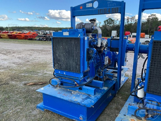 2020 8RW-DDS-3-6-X 8”...... SKID MOUNTED PUMP SN: W-863